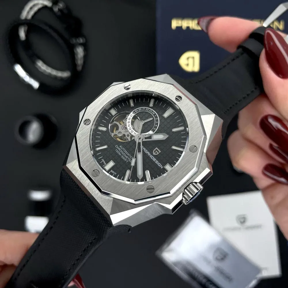 Pagani Design PD-YS010 Silver-Black, фото 2