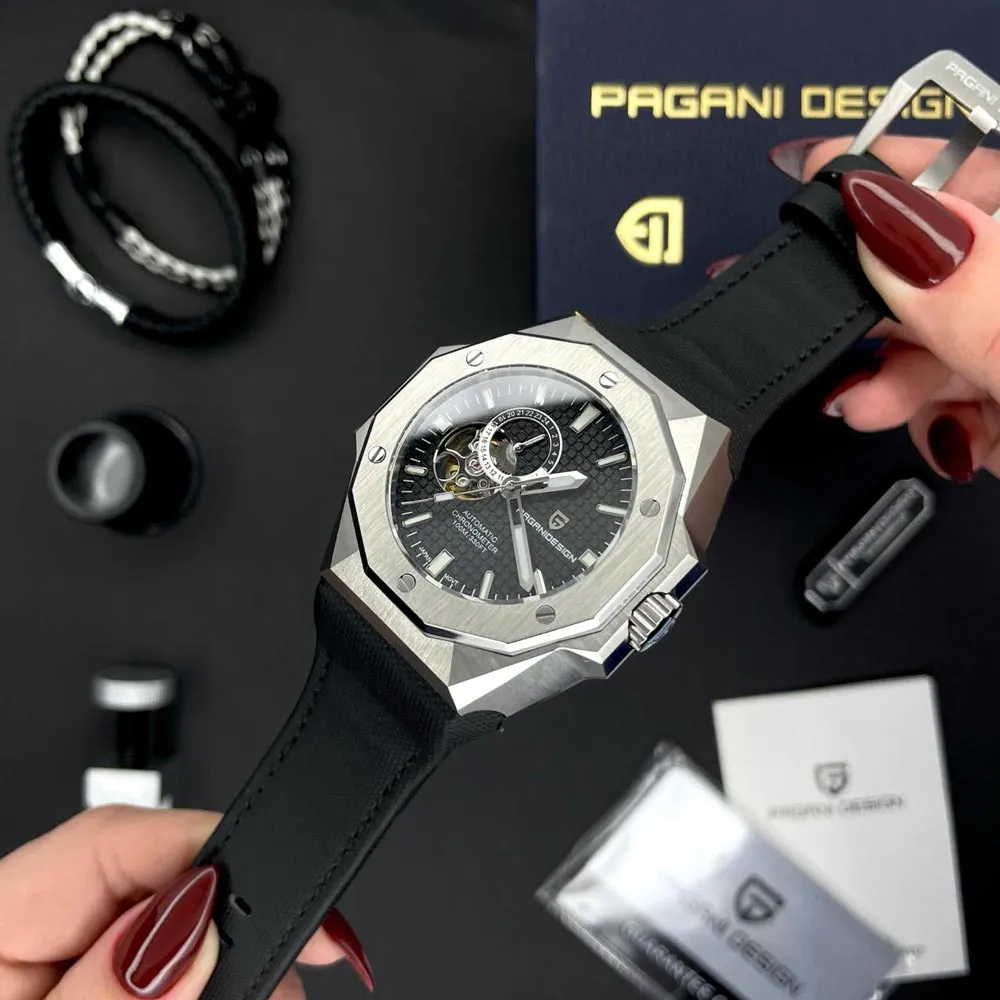 Pagani Design PD-YS010 Silver-Black, фото 3