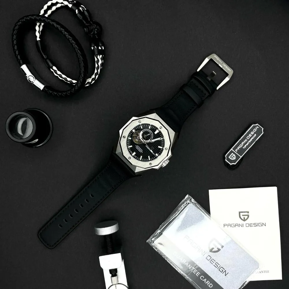 Pagani Design PD-YS010 Silver-Black, фото 5