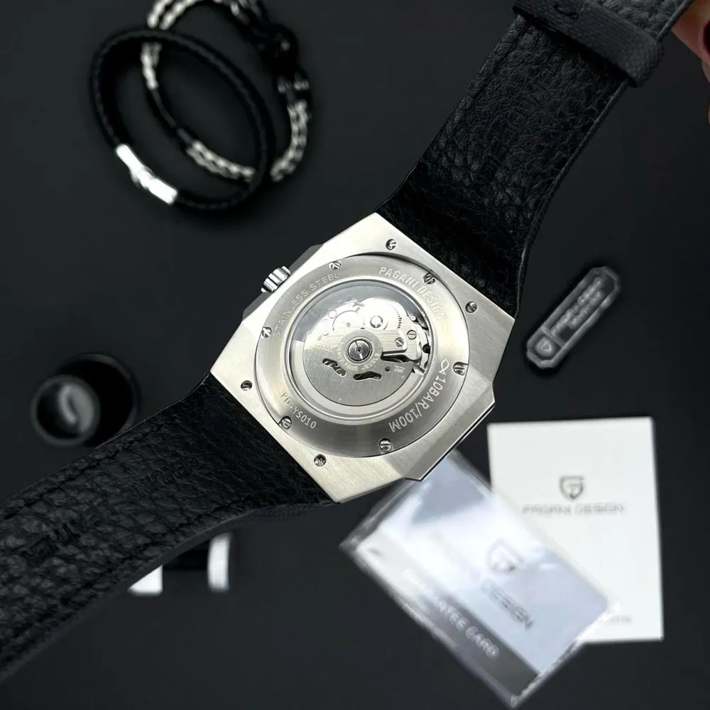 Pagani Design PD-YS010 Silver-Black, фото 8