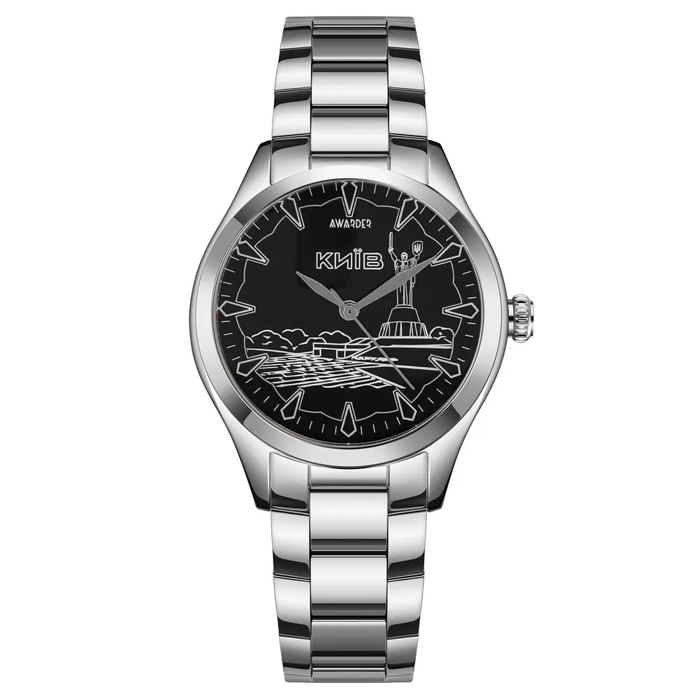 Awarder 035 Київ I Silver-Black