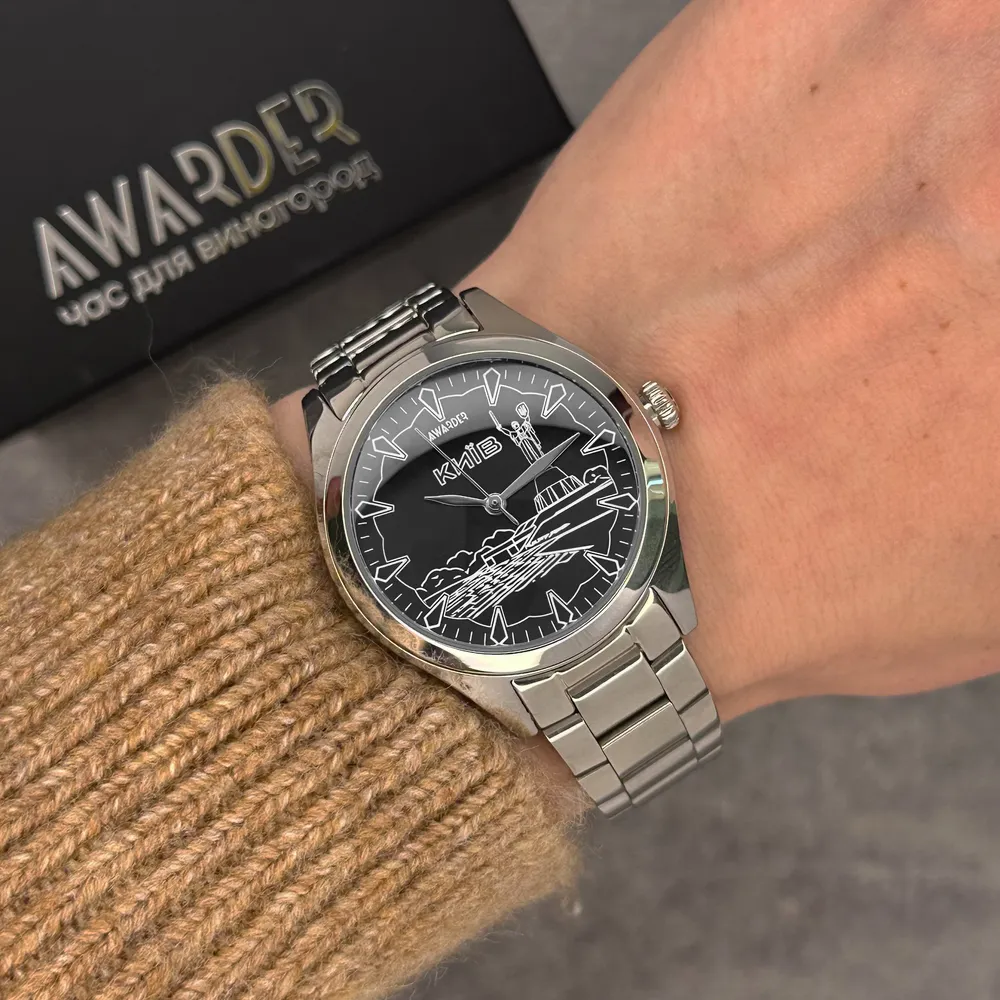 Awarder 035 Київ I Silver-Black, фото 3