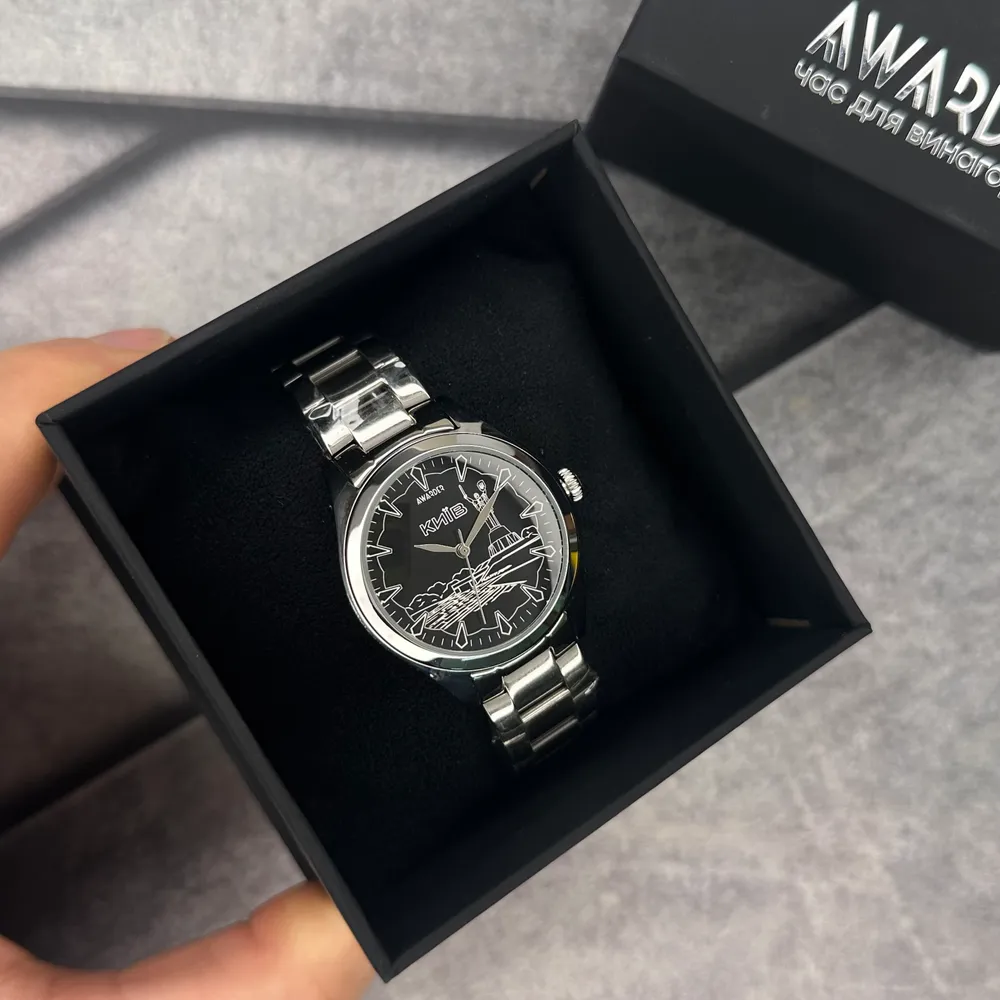 Awarder 035 Київ I Silver-Black, фото 5