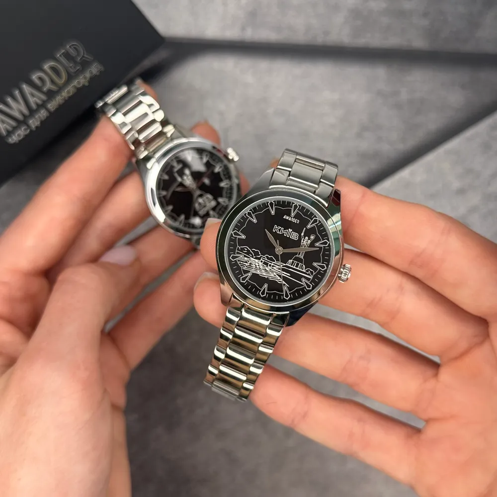 Awarder 035 Київ I Silver-Black, фото 7