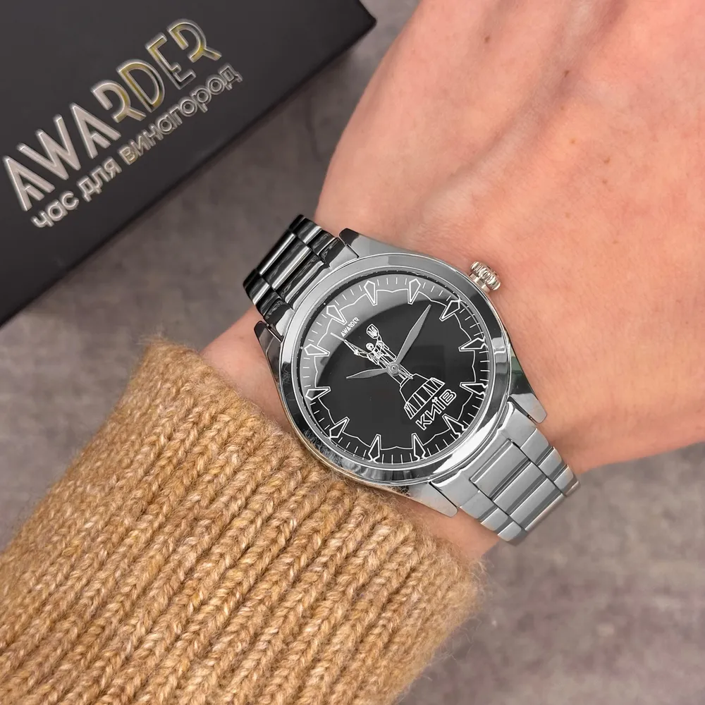 Awarder 035 Київ II Silver-Black, фото 2