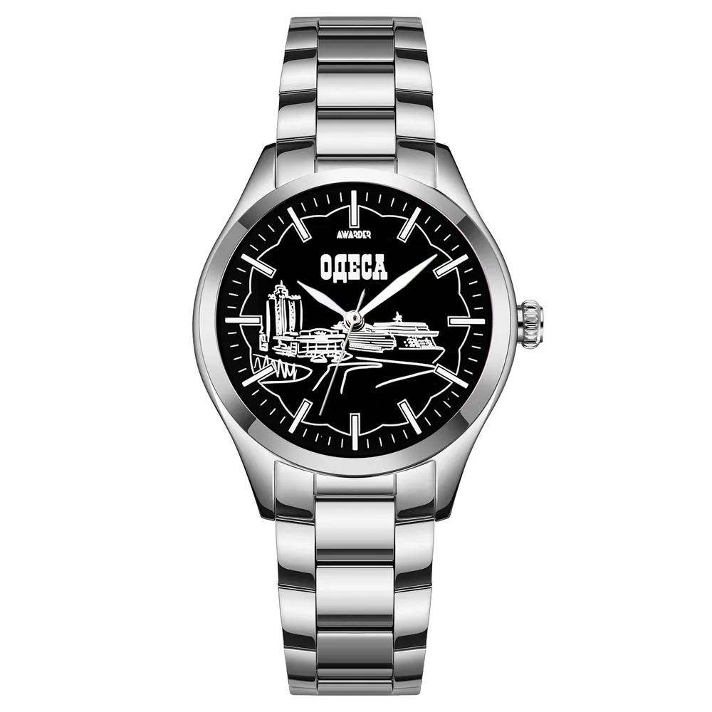 Awarder 035 Одеса II Silver-Black класичний