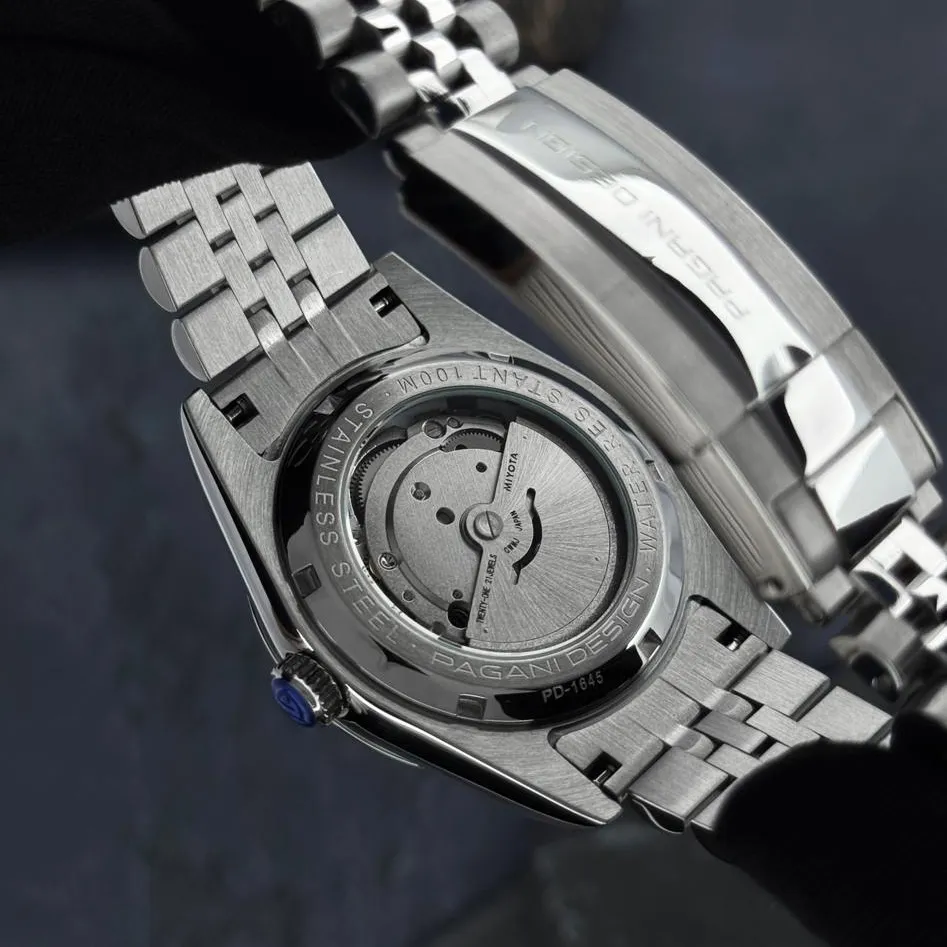 Pagani Design PD-1645 Silver-Blue, фото 5