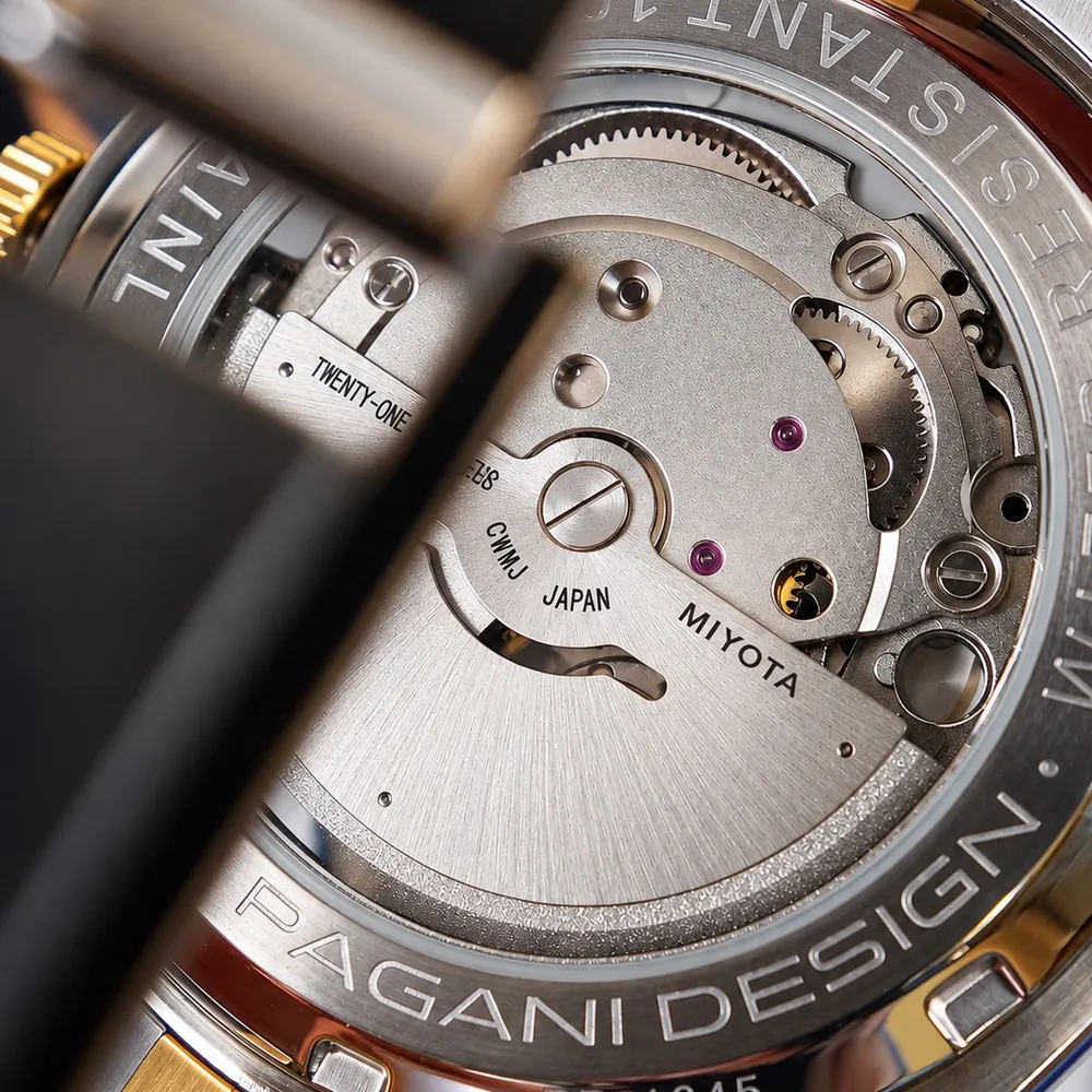 Pagani Design PD-1645 Silver-Gold-Gold, фото 3