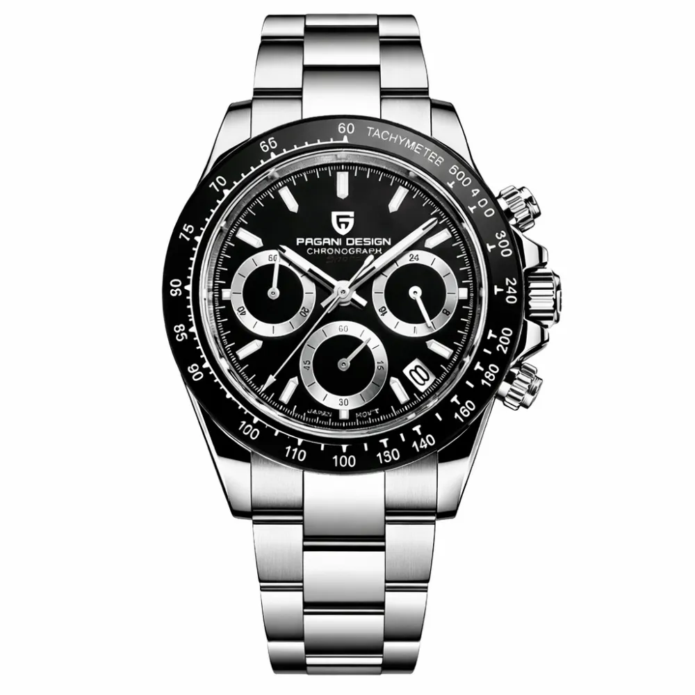 Pagani Design PD-1644 Silver-Black