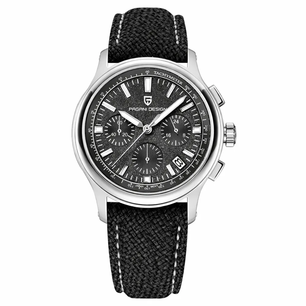 Pagani Design PD-1781 Black-Silver-Black