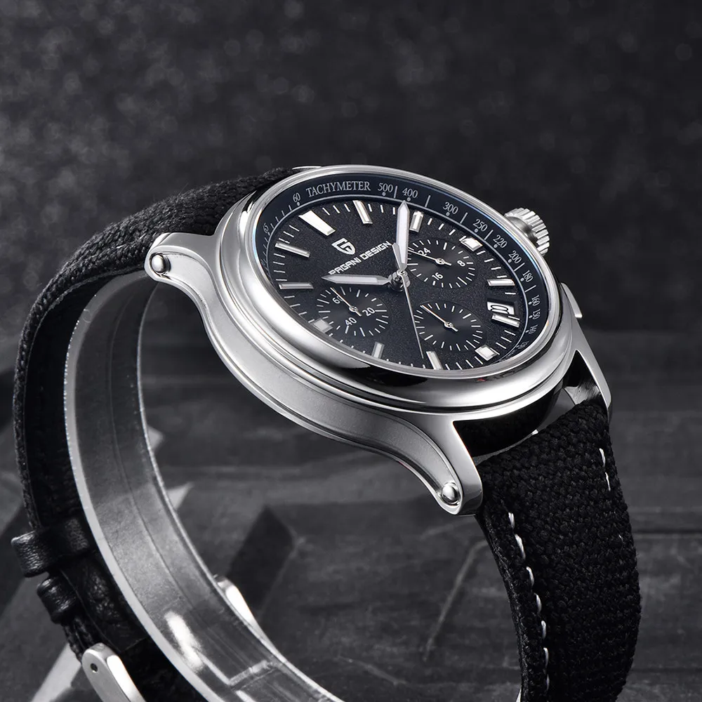 Pagani Design PD-1781 Black-Silver-Black, фото 2