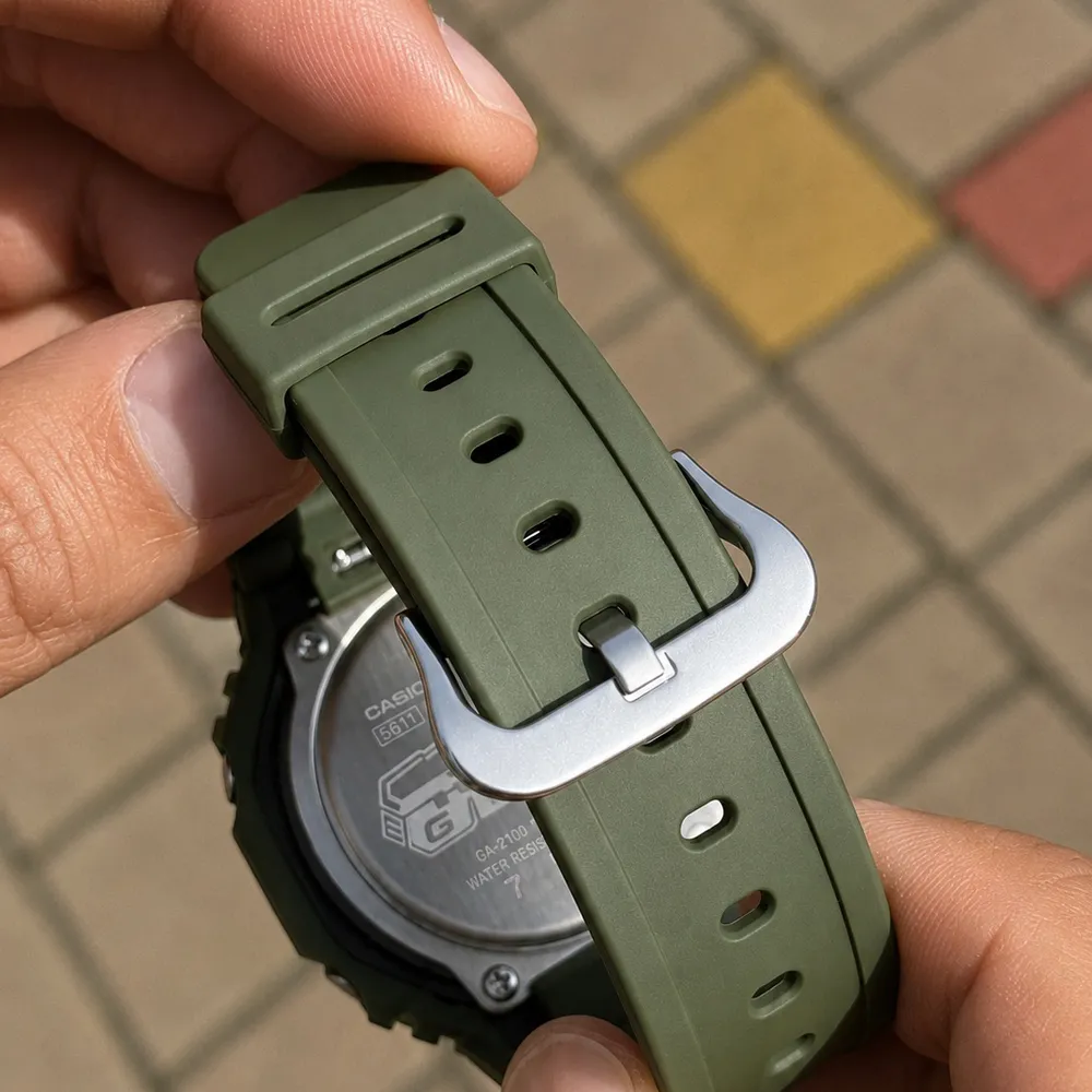 Casio G-SHOCK GA-2110SU-3A: протиударний кварцовий годинник, фото 3