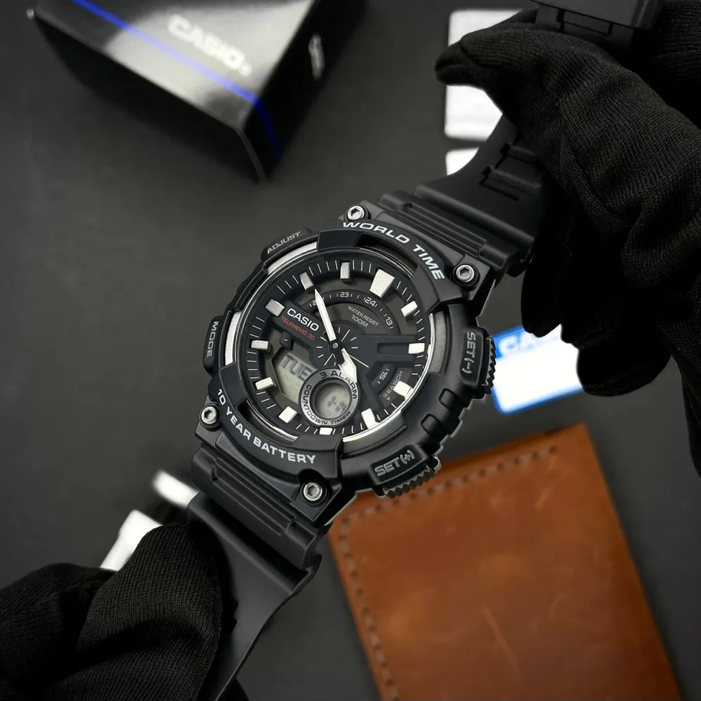Casio AEQ-110W-1A, фото 2