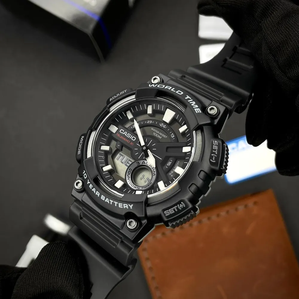 Casio AEQ-110W-1A, фото 3