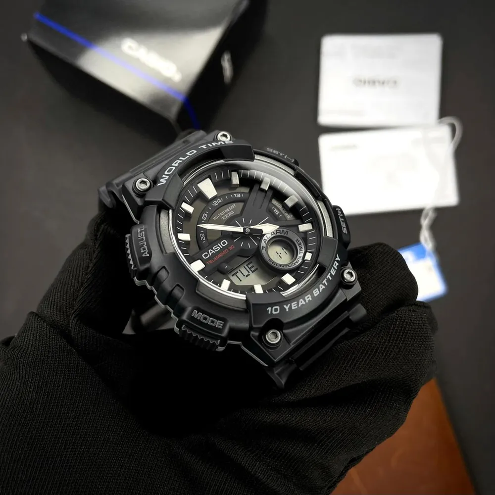 Casio AEQ-110W-1A, фото 6