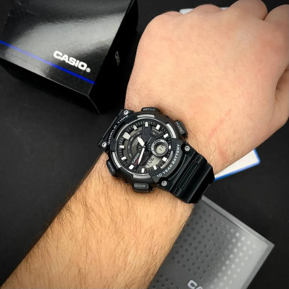 Casio AEQ-110W-1A, фото 7