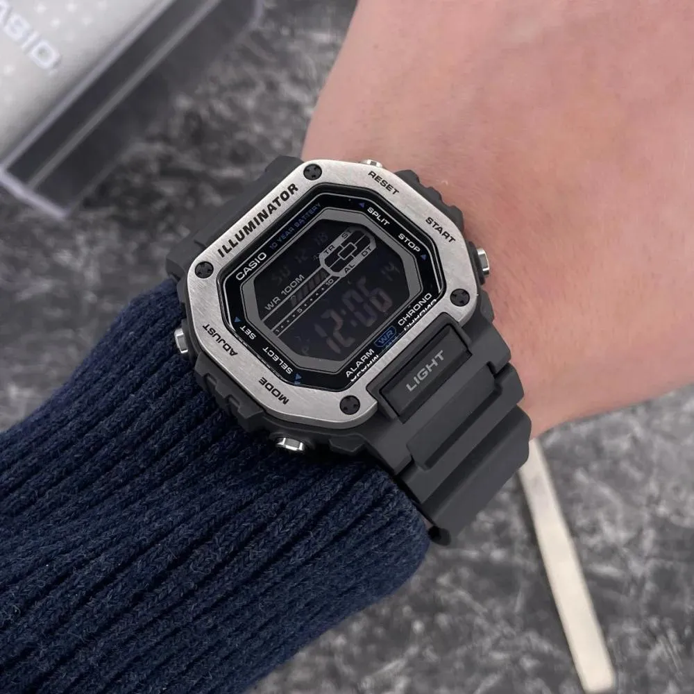 Casio MWD-110H-8B, фото 2