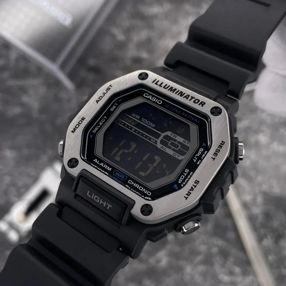 Casio MWD-110H-8B, фото 3