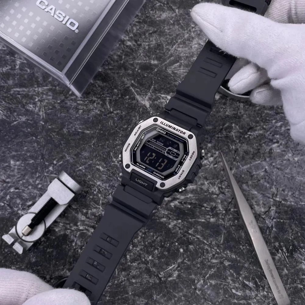 Casio MWD-110H-8B, фото 4