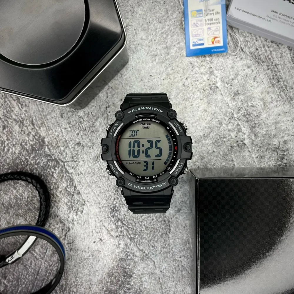 Casio AE-1500WH-1A, фото 2