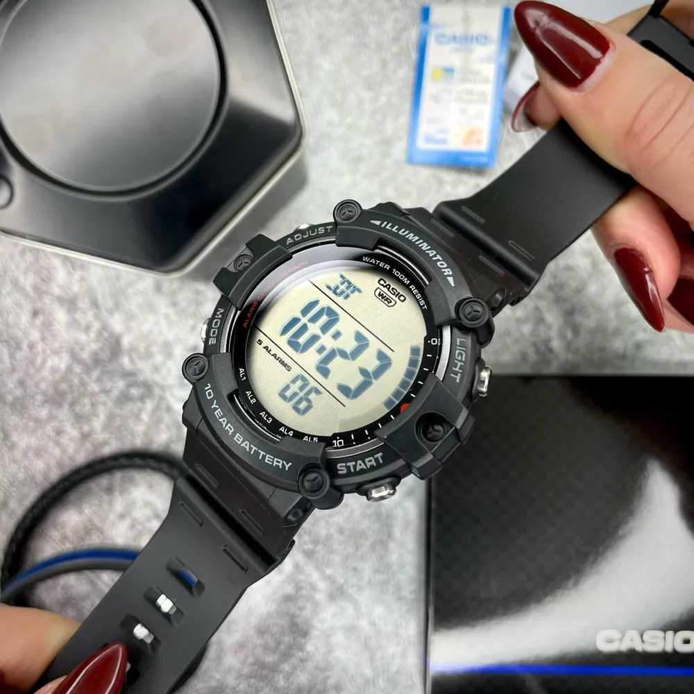 Casio AE-1500WH-1A, фото 3