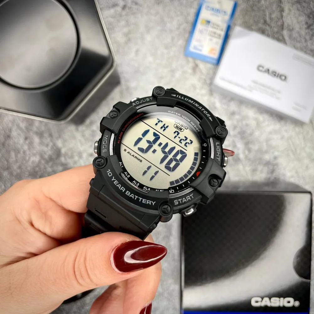 Casio AE-1500WH-1A, фото 4