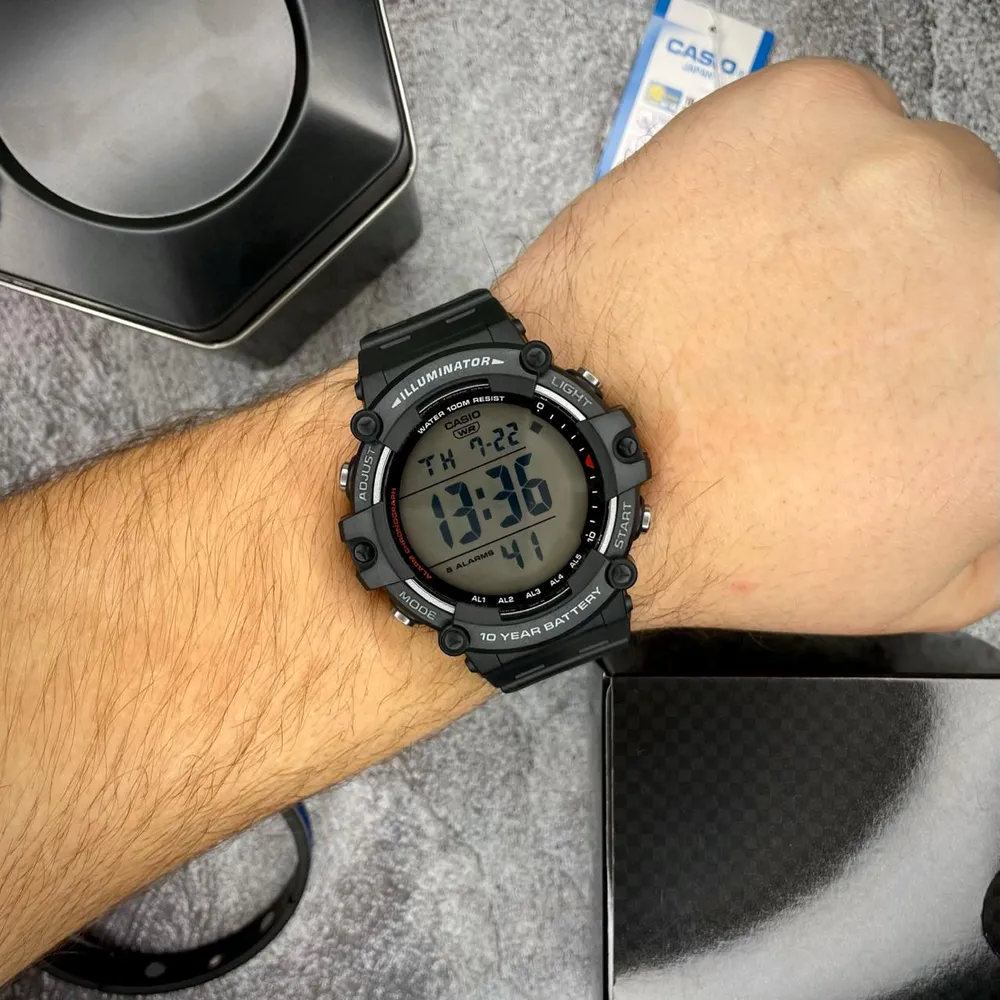 Casio AE-1500WH-1A, фото 8