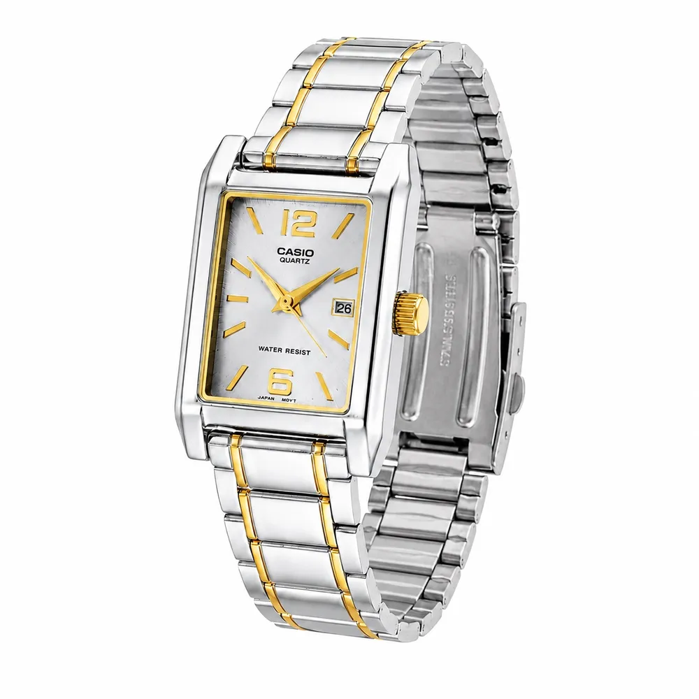 Casio LTP-1235SG-7A класичний сріблястий