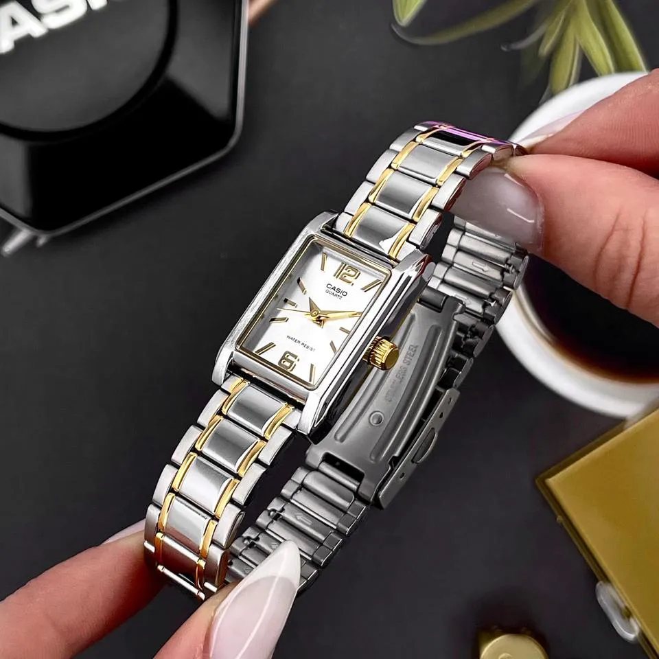 Casio LTP-1235SG-7A класичний сріблястий, фото 2
