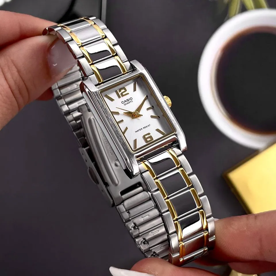 Casio LTP-1235SG-7A класичний сріблястий, фото 3