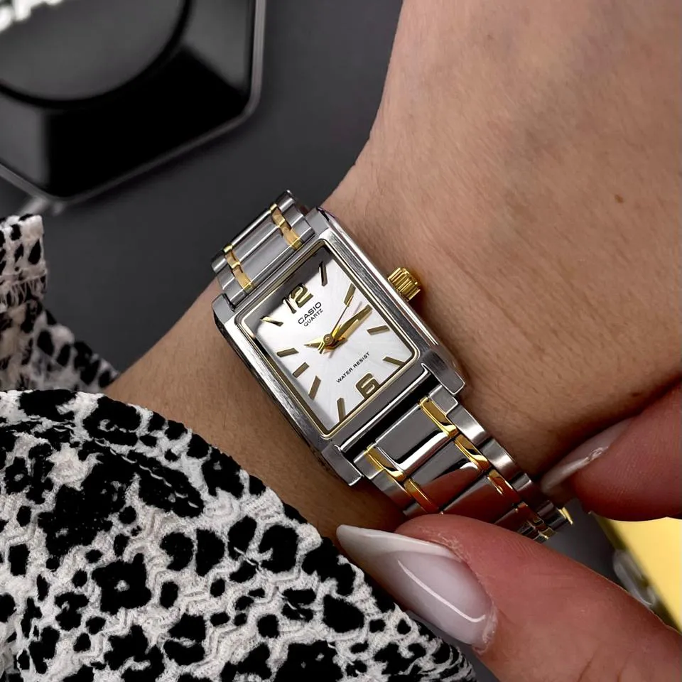 Casio LTP-1235SG-7A класичний сріблястий, фото 4