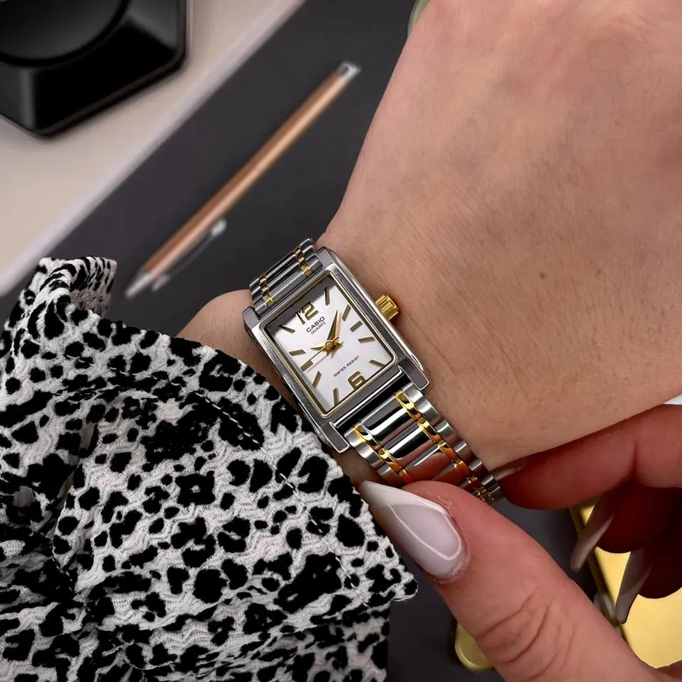 Casio LTP-1235SG-7A класичний сріблястий, фото 5