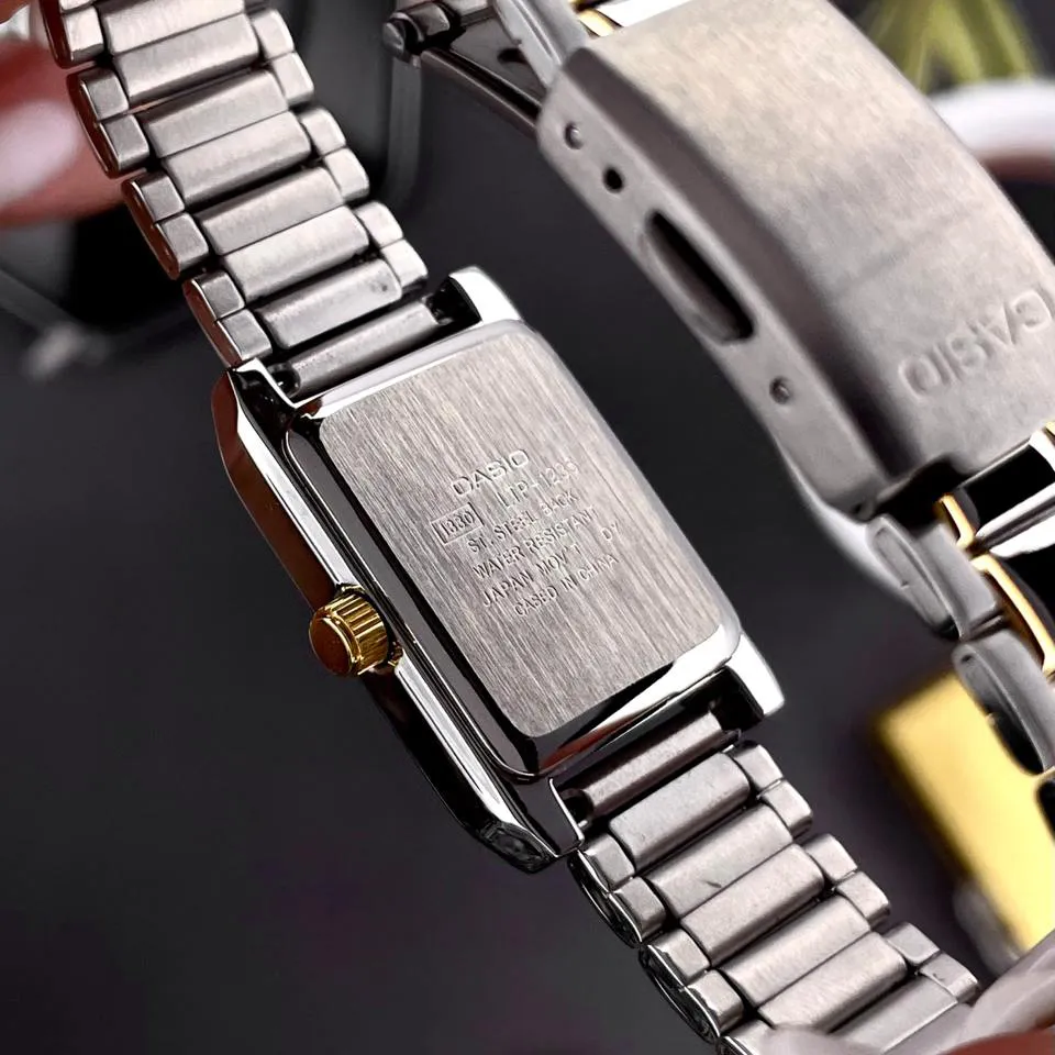 Casio LTP-1235SG-7A класичний сріблястий, фото 6