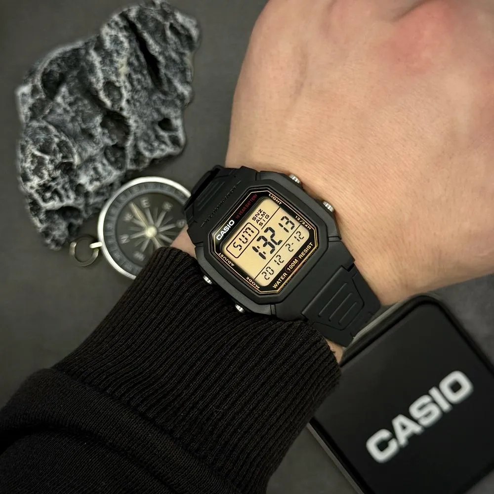 Casio W-800HG-9A, фото 2