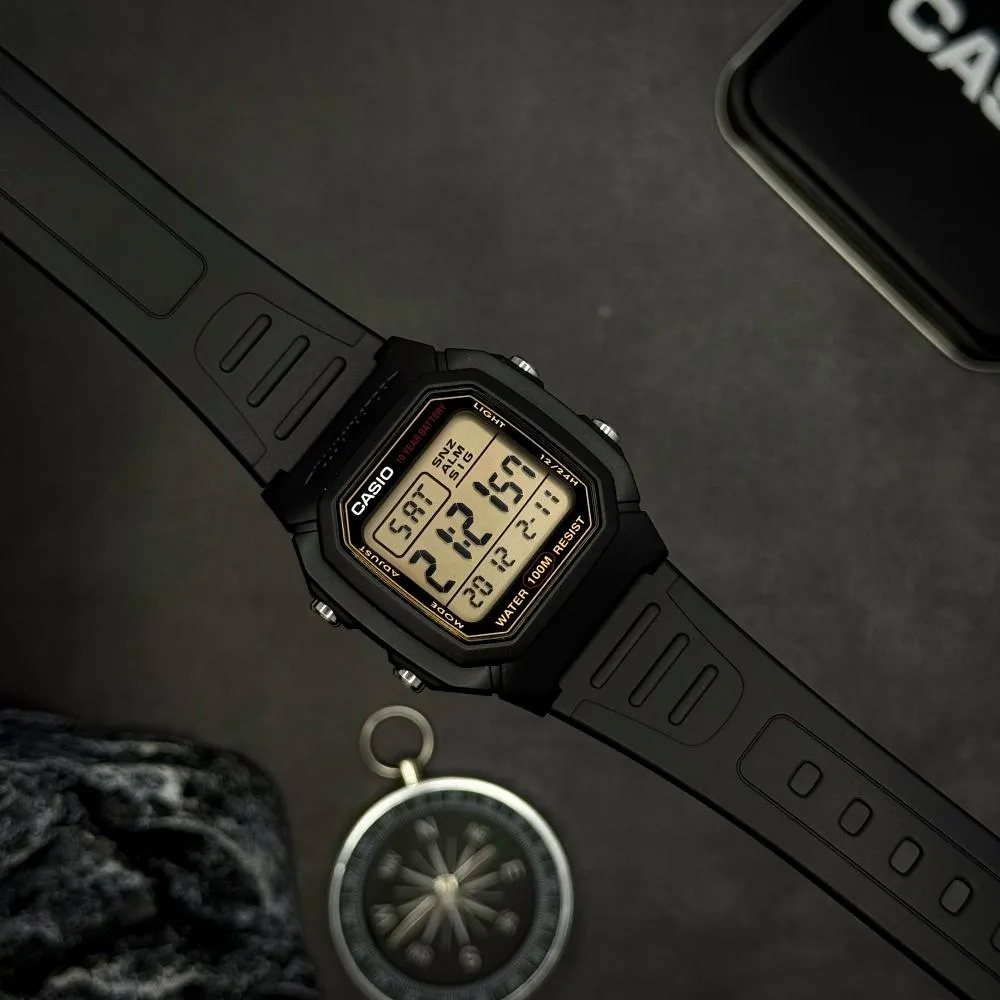 Casio W-800HG-9A, фото 3