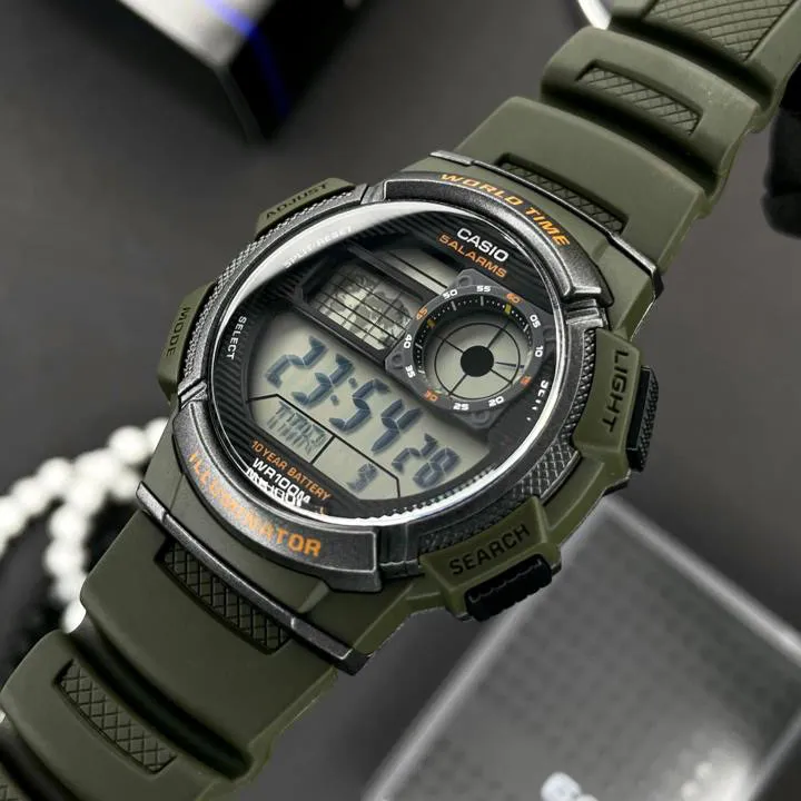 Casio AE-1000W-3A, фото 3