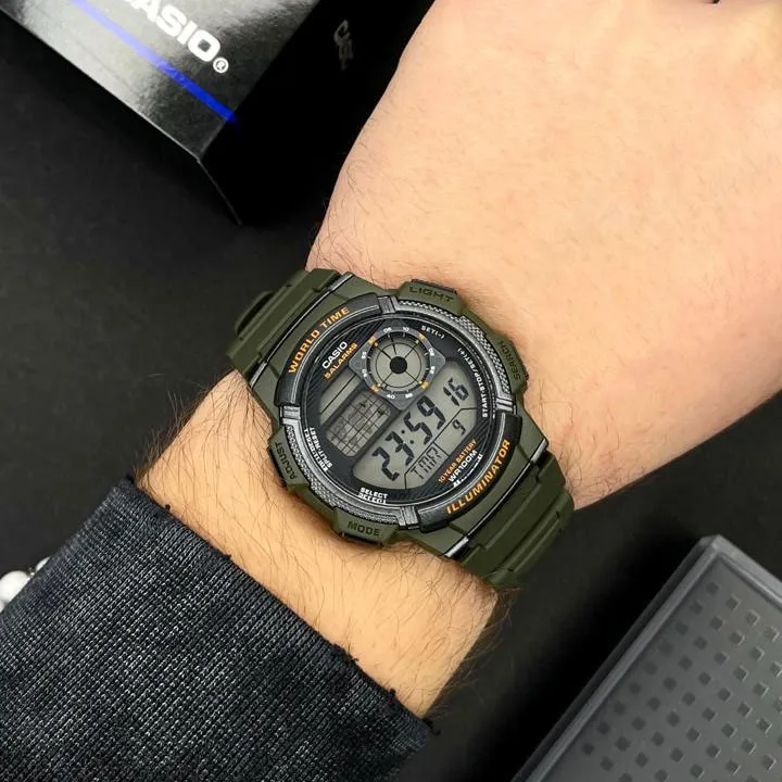 Casio AE-1000W-3A, фото 4