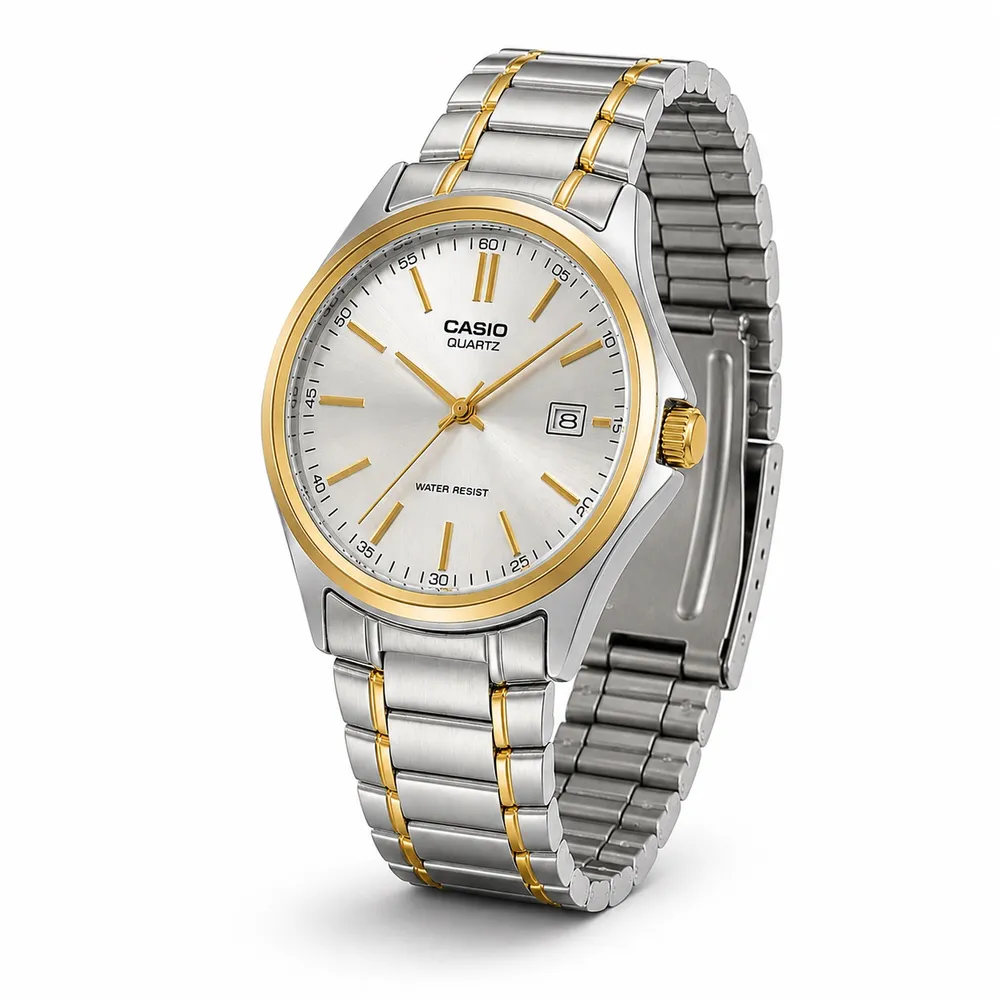 Casio MTP-1183G-7A Класичний сталевий браслет