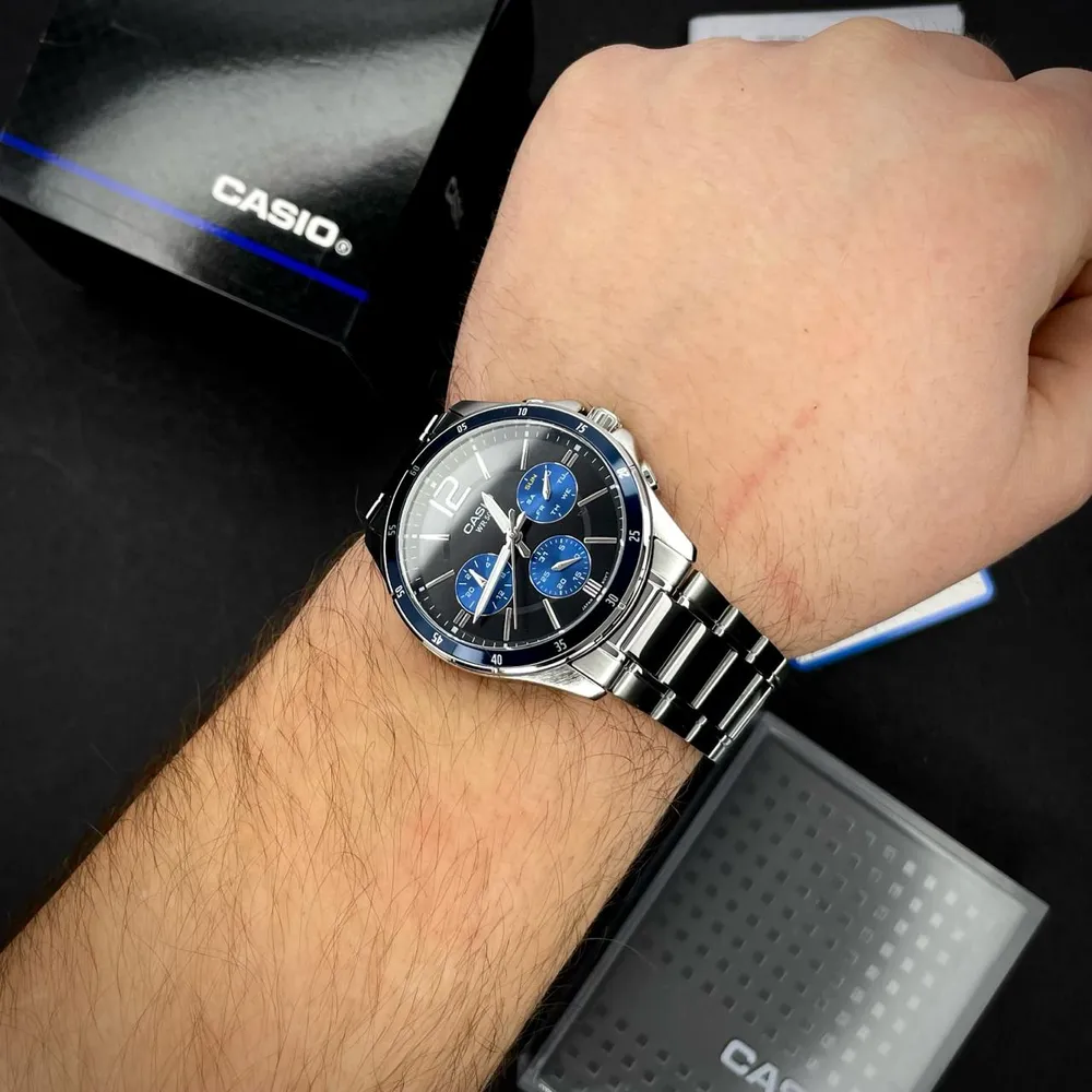 Casio MTP-1374D-2A, фото 7
