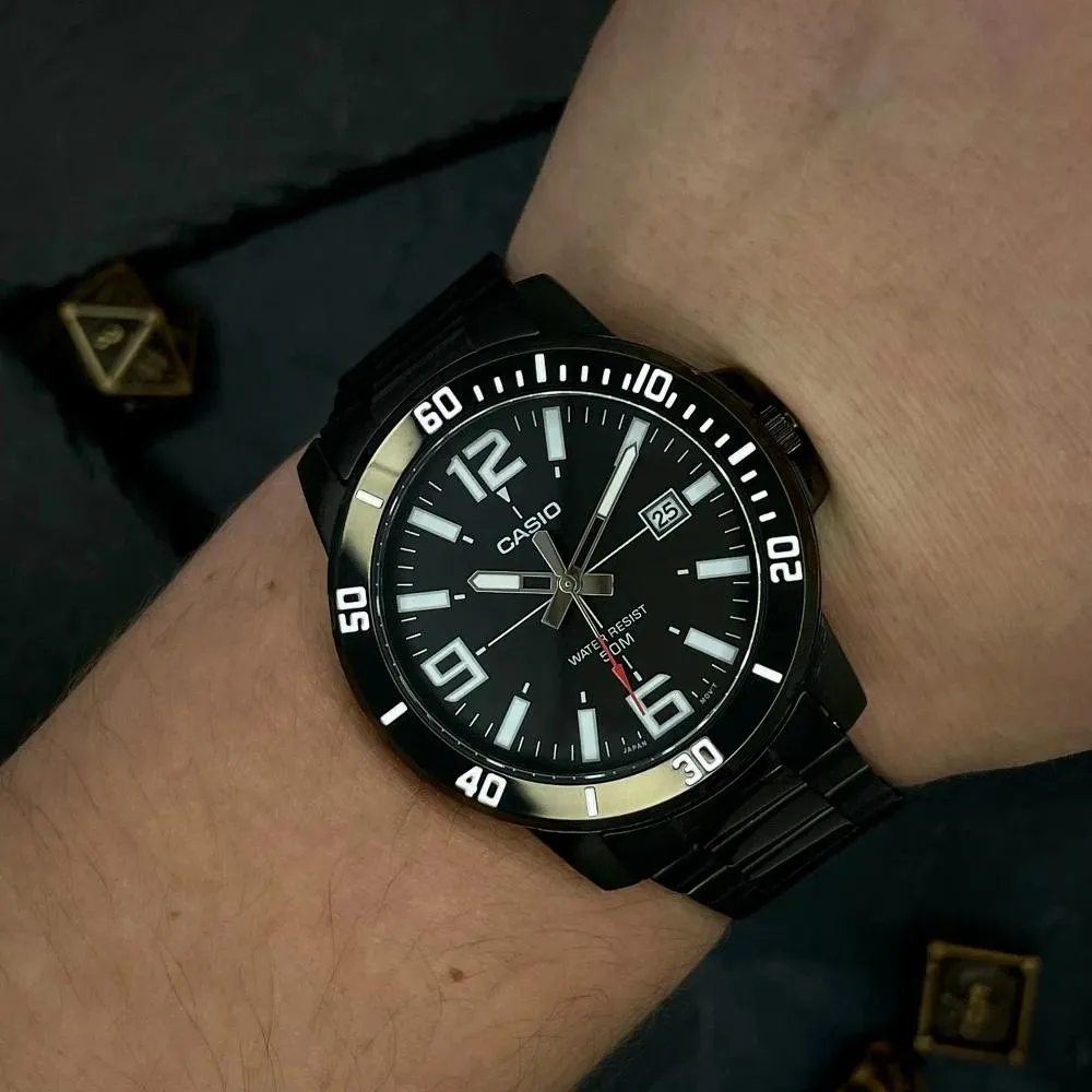 Casio MTP-VD01B-1B, фото 2