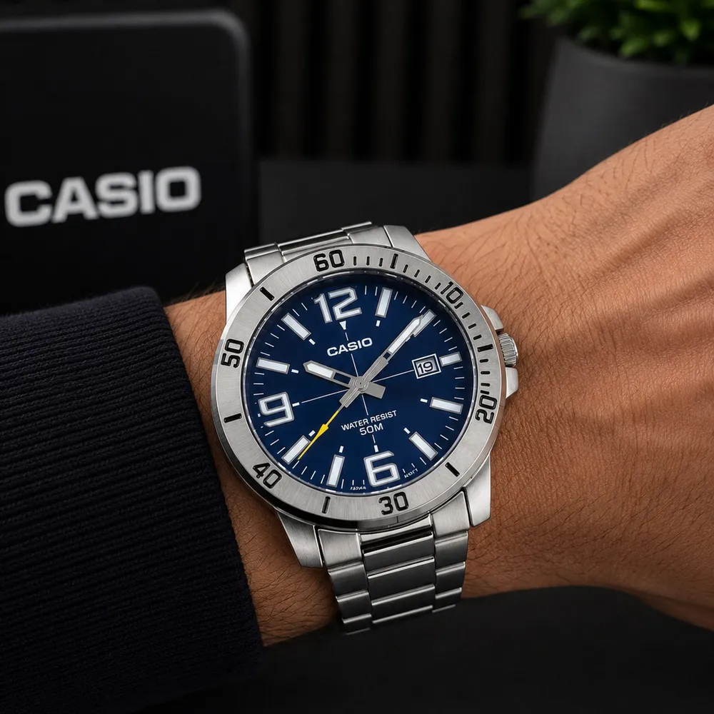 Casio MTP-VD01D-2B, фото 6