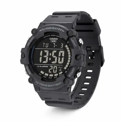 Casio AE-1500WH-8B сірий спортивний