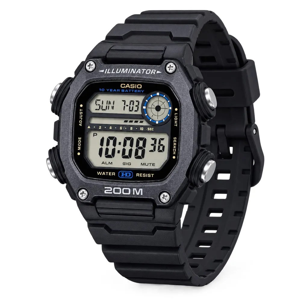 Casio DW-291HX-1A спортивний