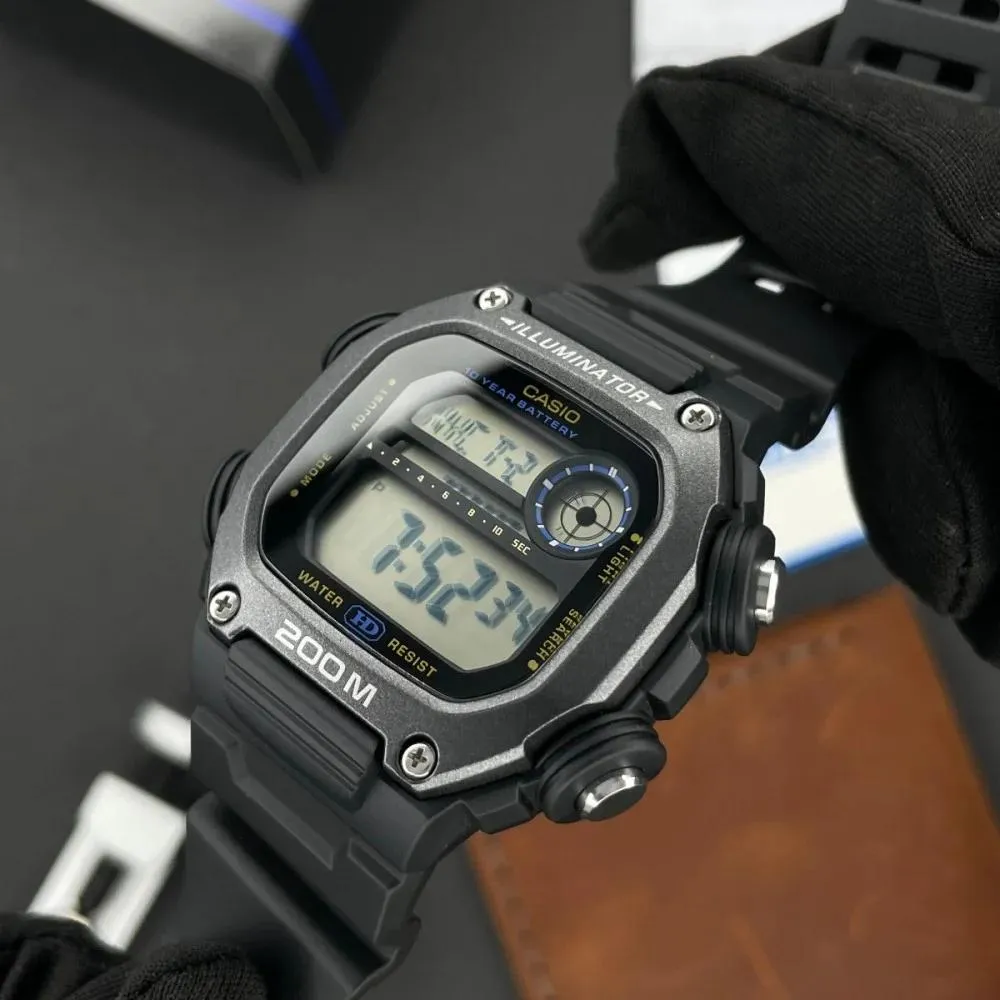 Casio DW-291HX-1A спортивний, фото 3