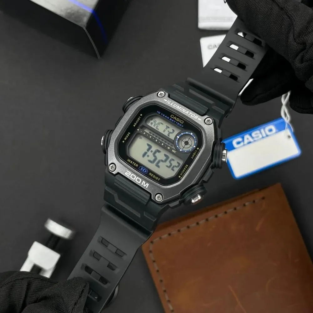 Casio DW-291HX-1A спортивний, фото 4