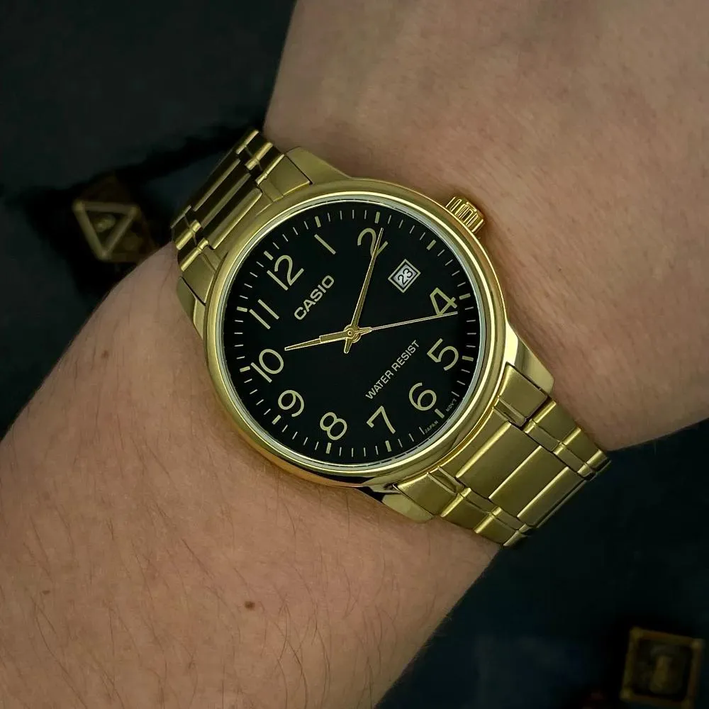 Casio MTP-V002G-1B, фото 2