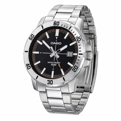 Casio MTP-VD01D-1E2 класичний сталевий