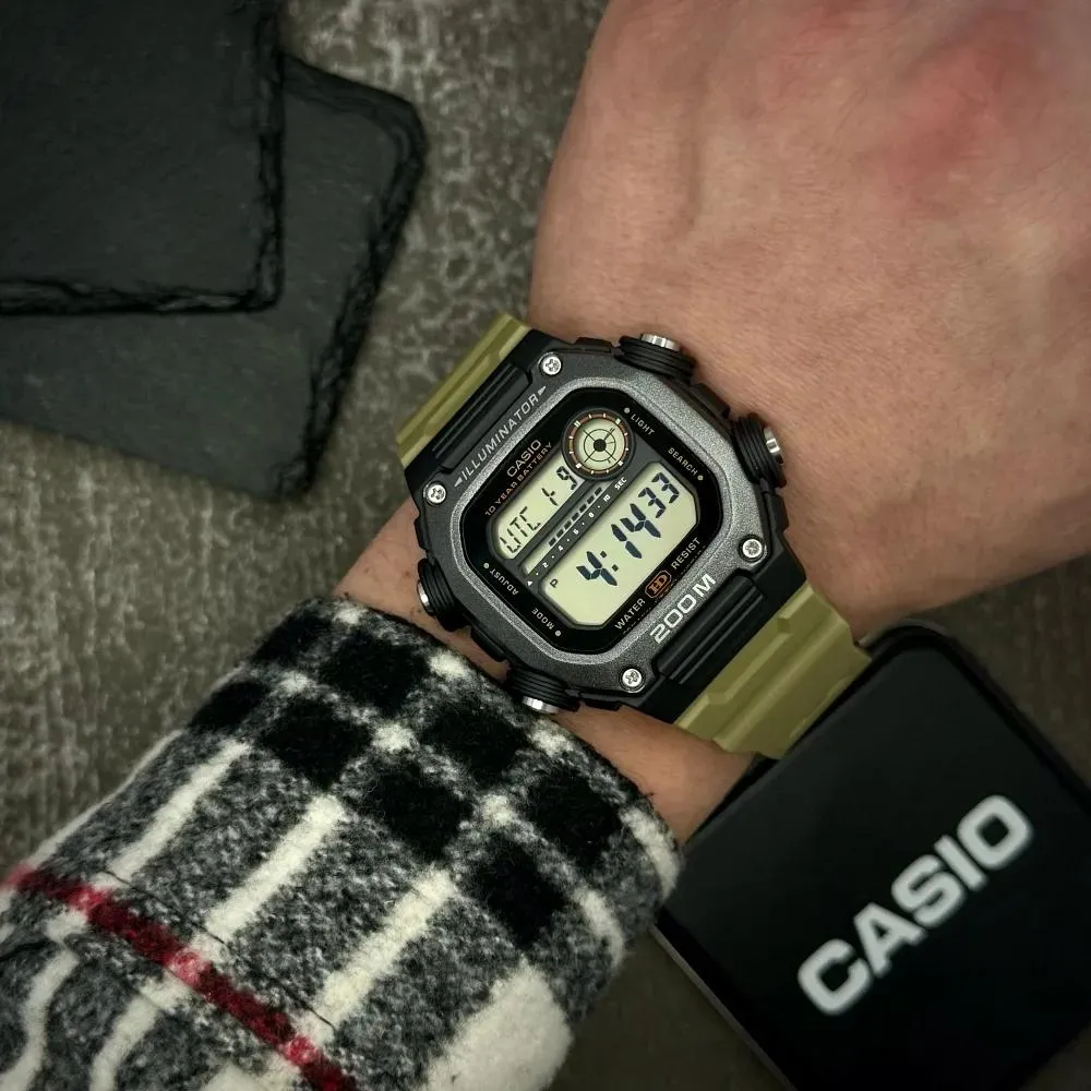 Casio DW-291HX-5A спортивний, фото 2