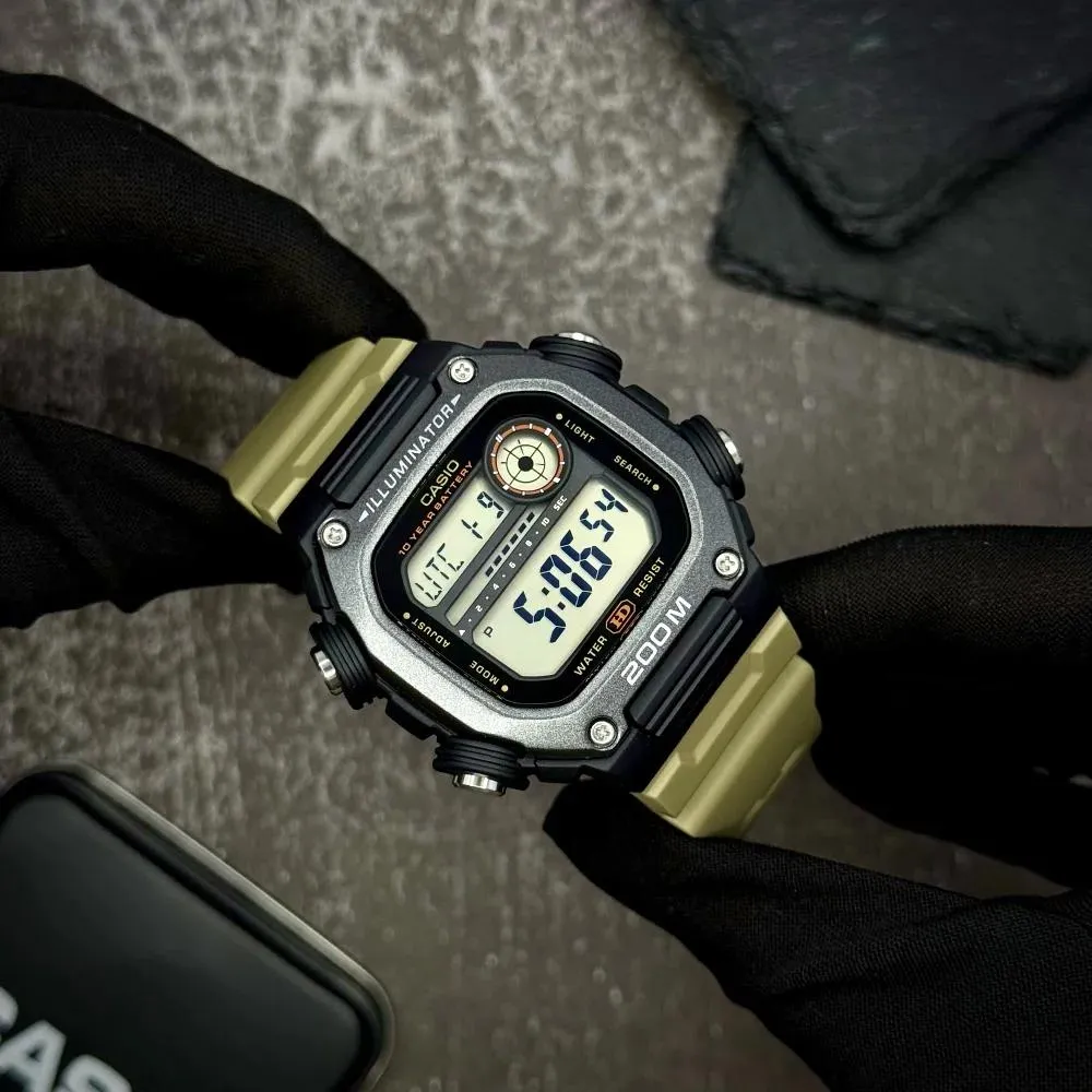 Casio DW-291HX-5A спортивний, фото 3