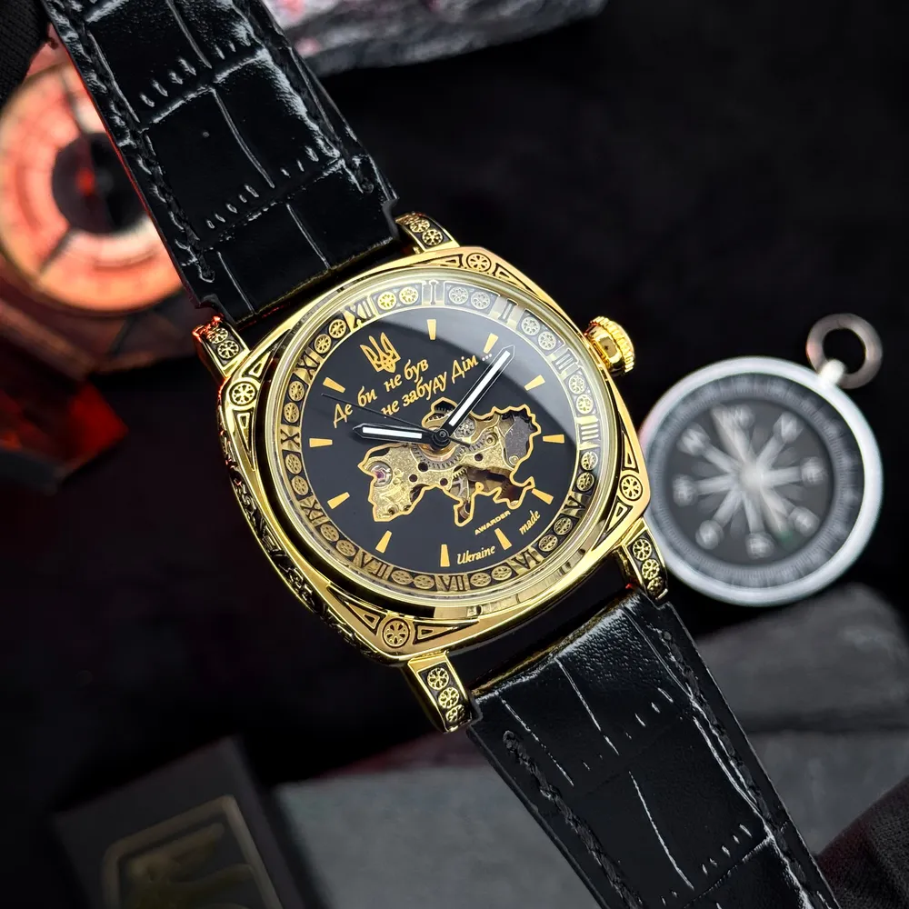 Awarder 021 Де би не був Gold-Black, фото 7